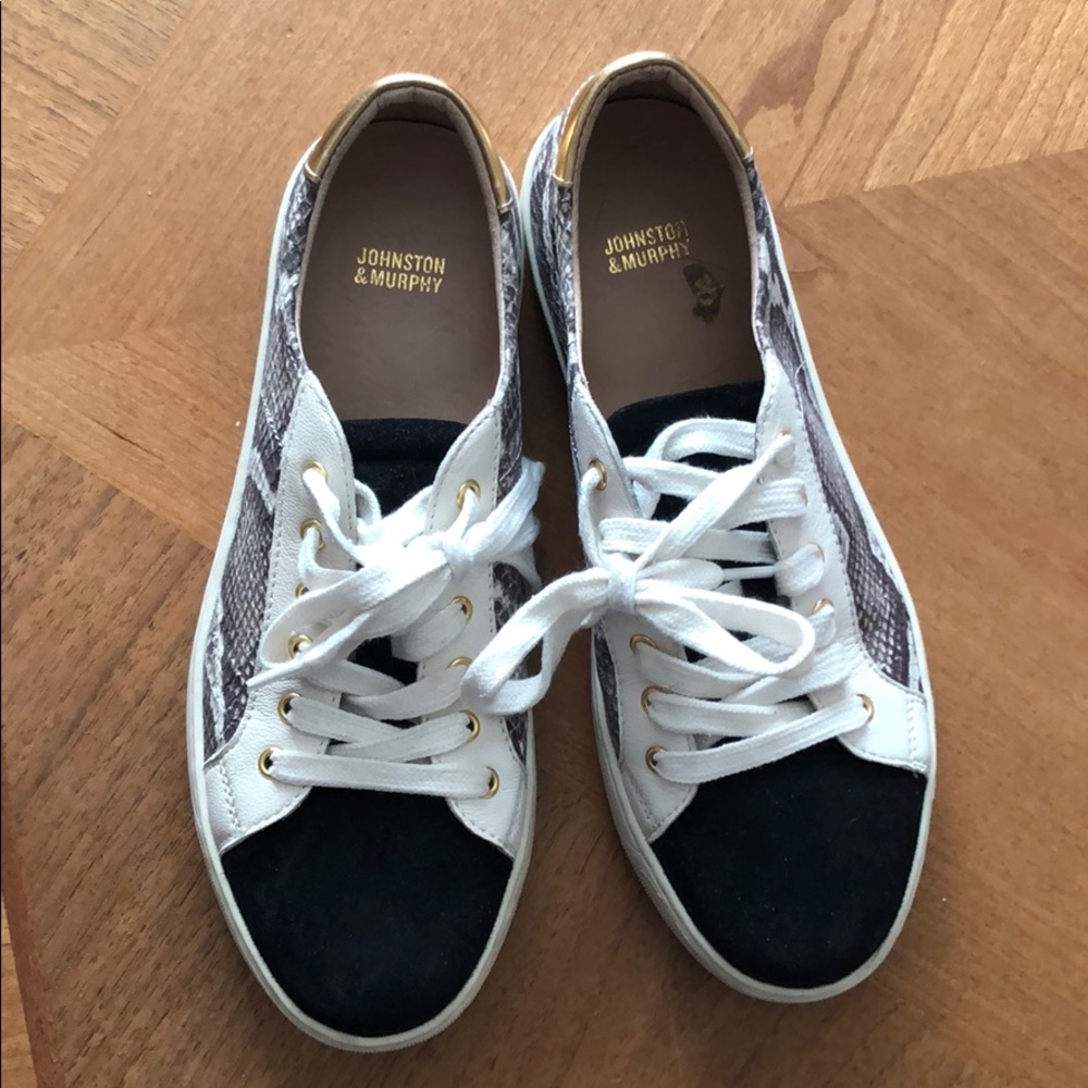 Johnson and Murphy tennis shoes